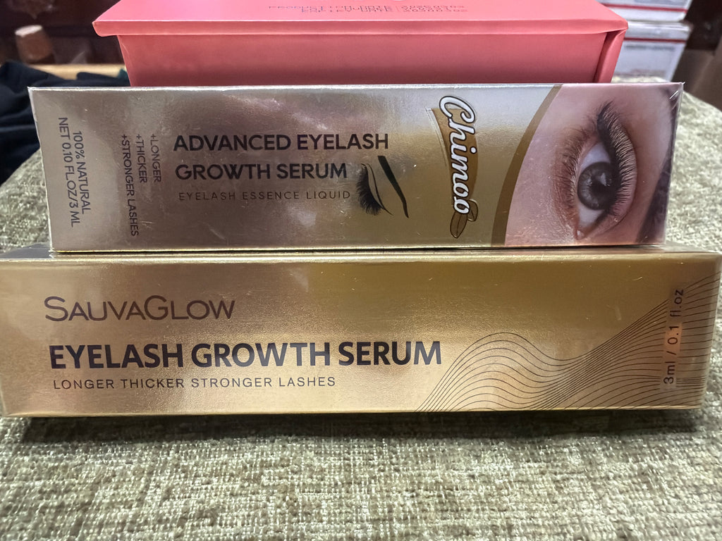Eyelash growth serum