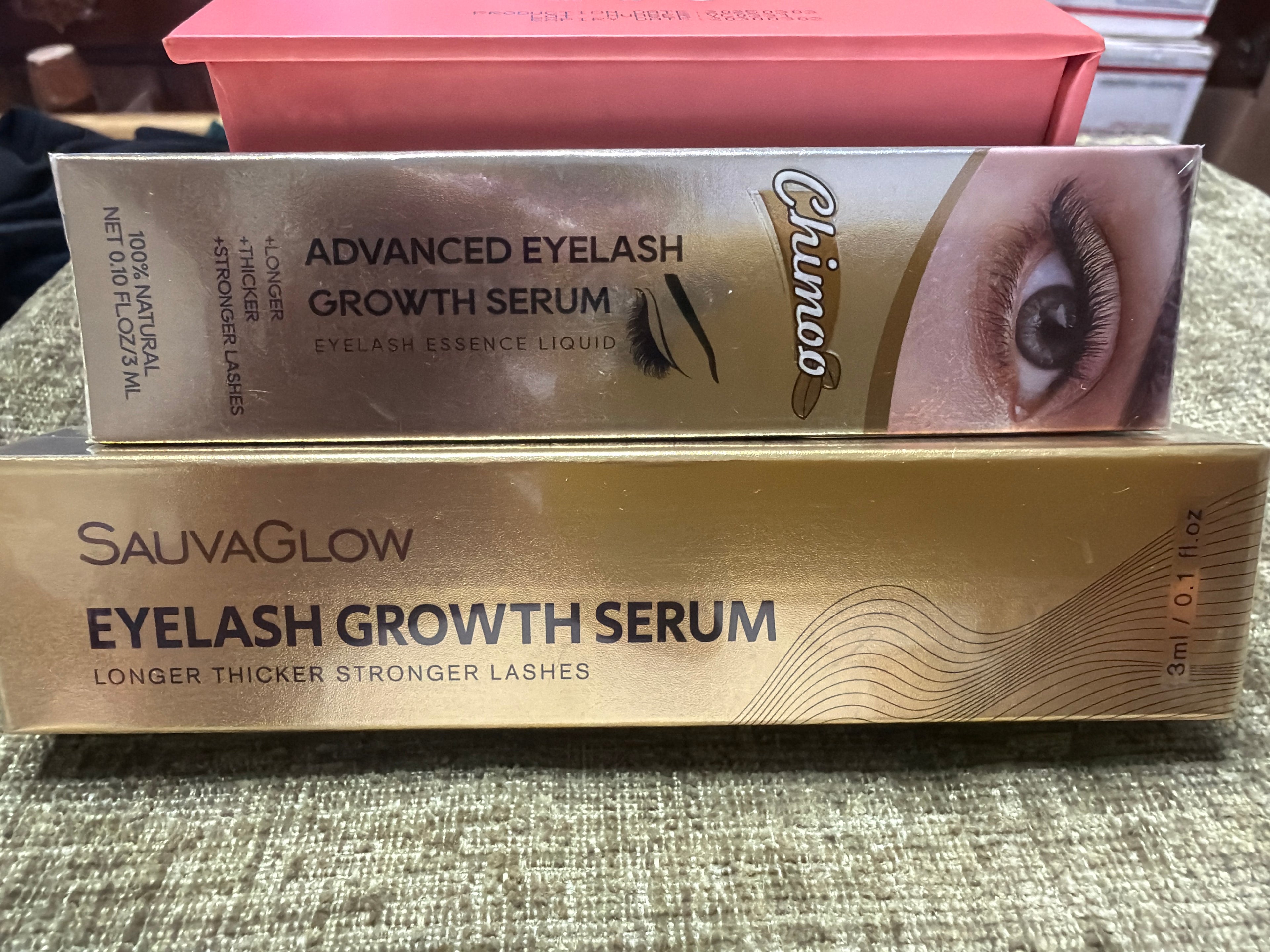 Eyelash growth serum