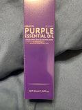 Keratin purple oil