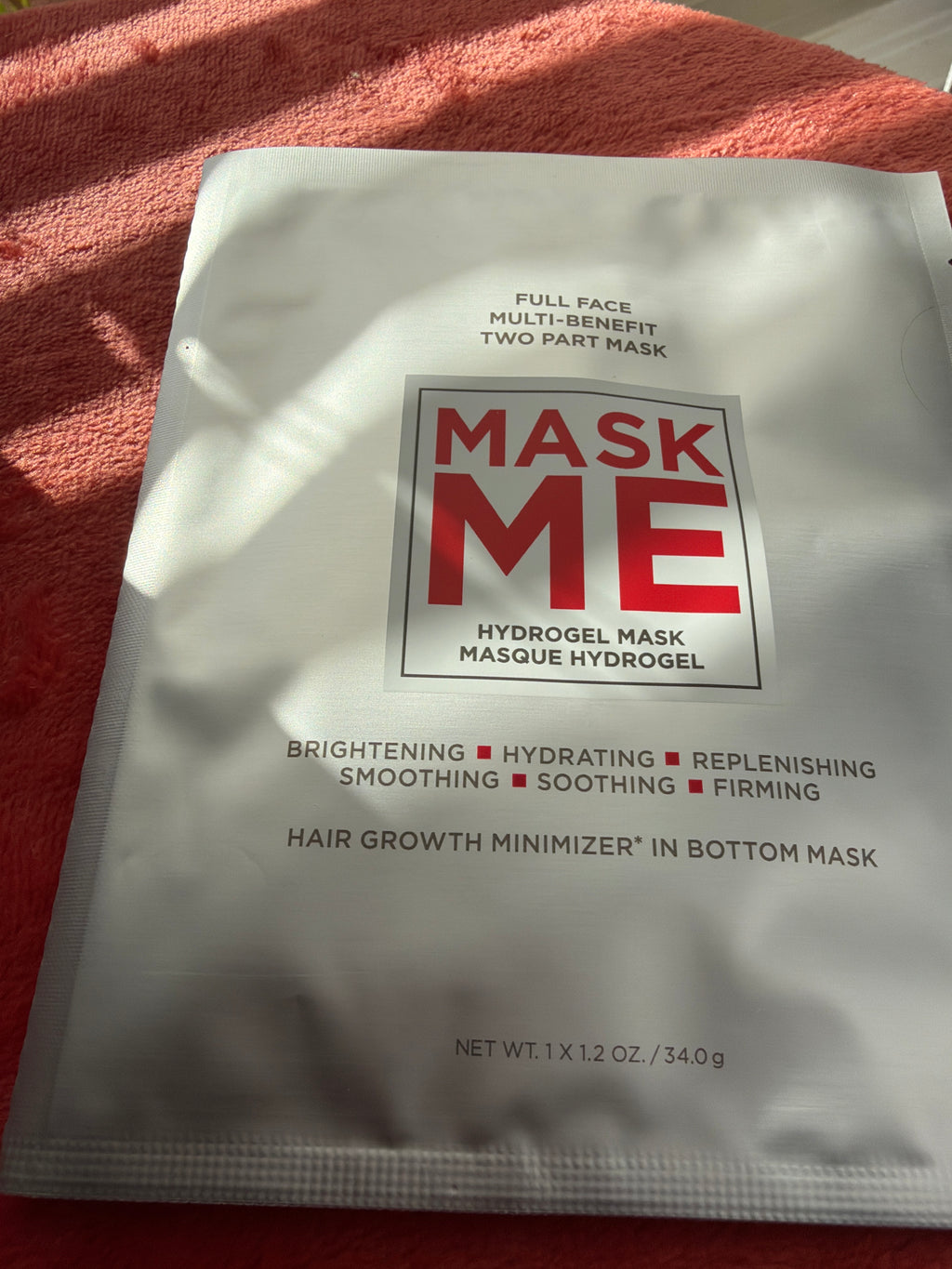 Full face multi Benefit Two Part Mask