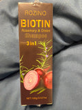 Biotin shampoo