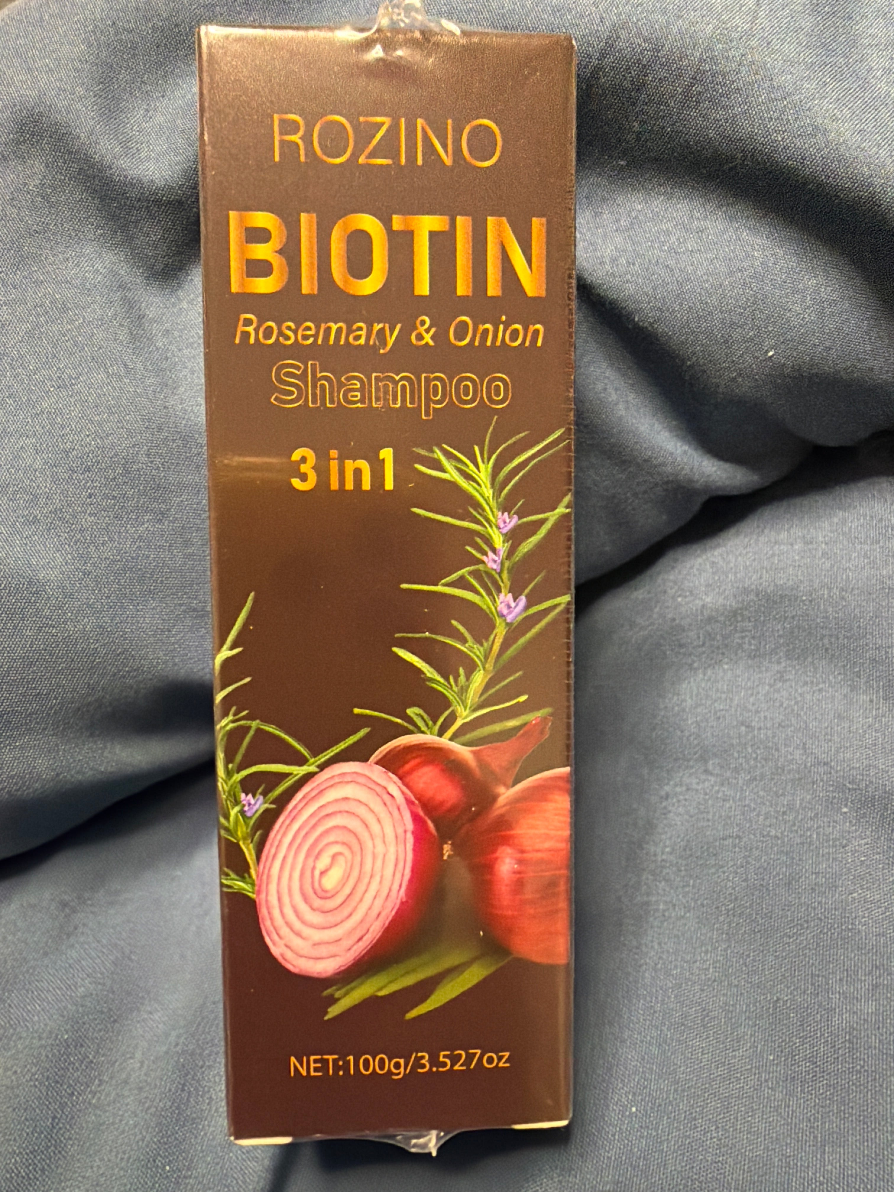 Biotin shampoo