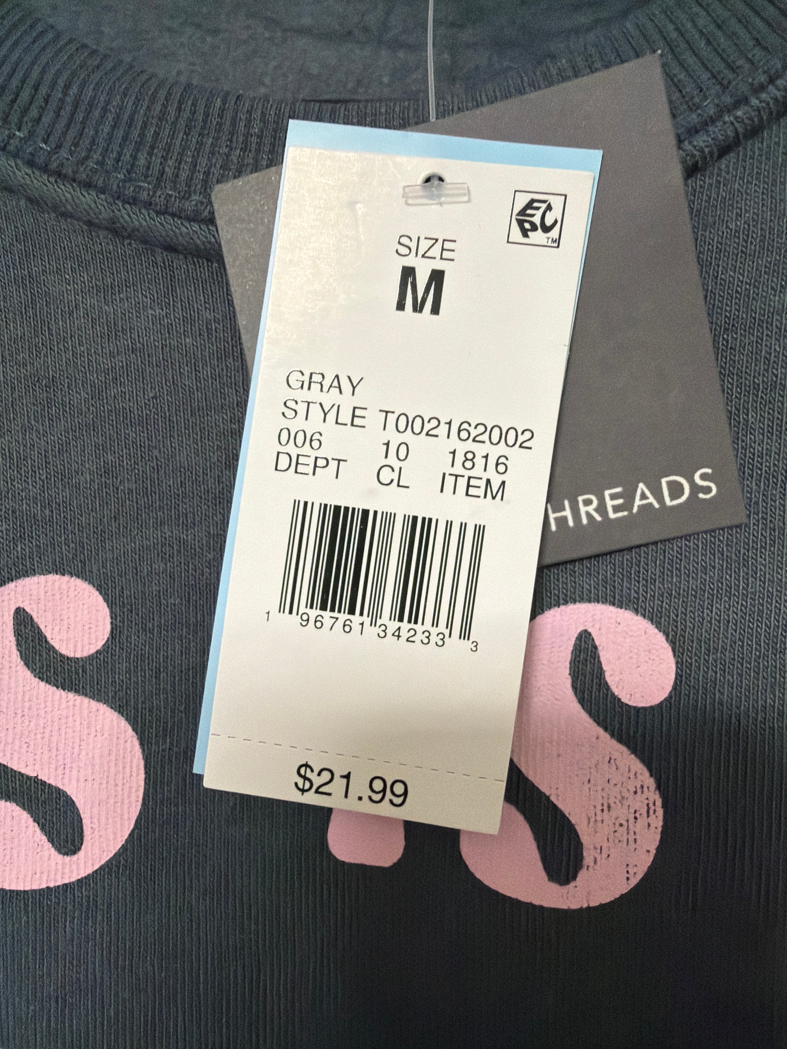 Medium sweatshirt