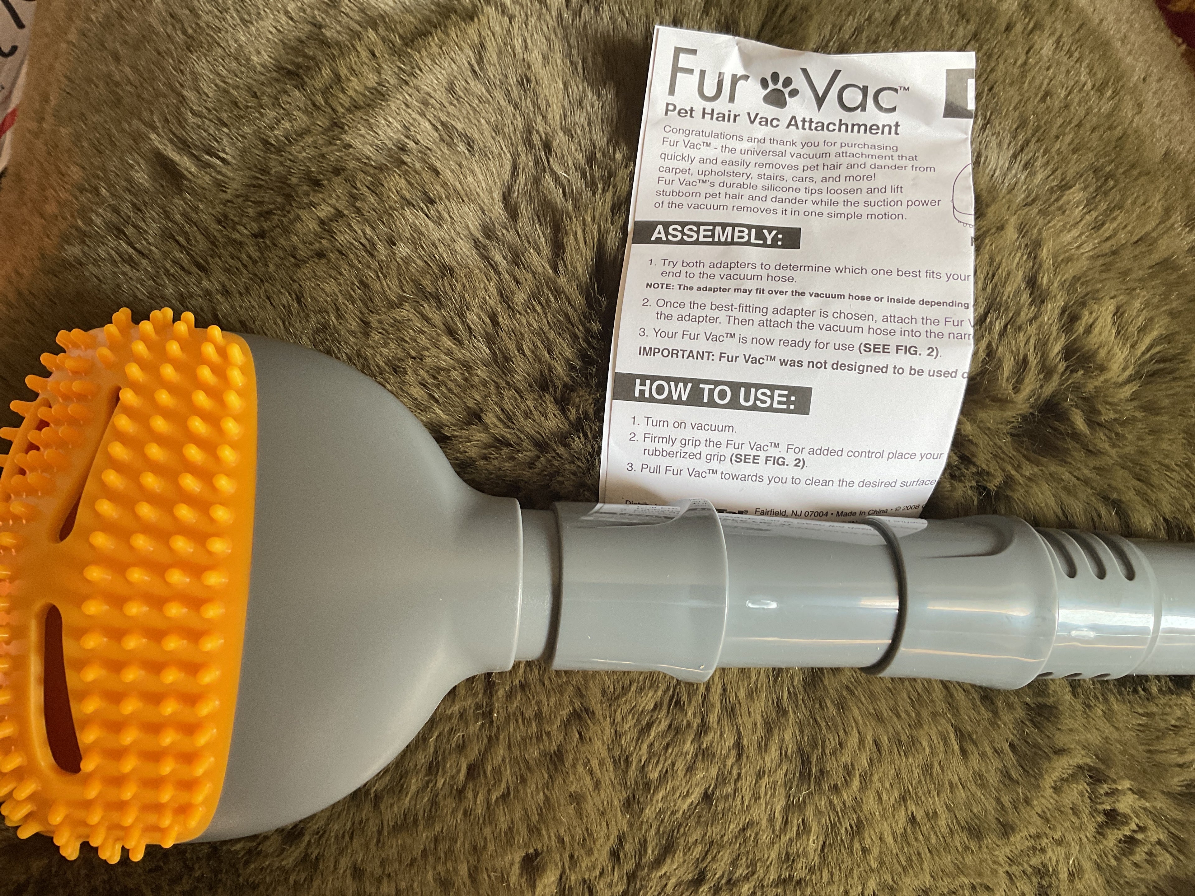 Fur vac