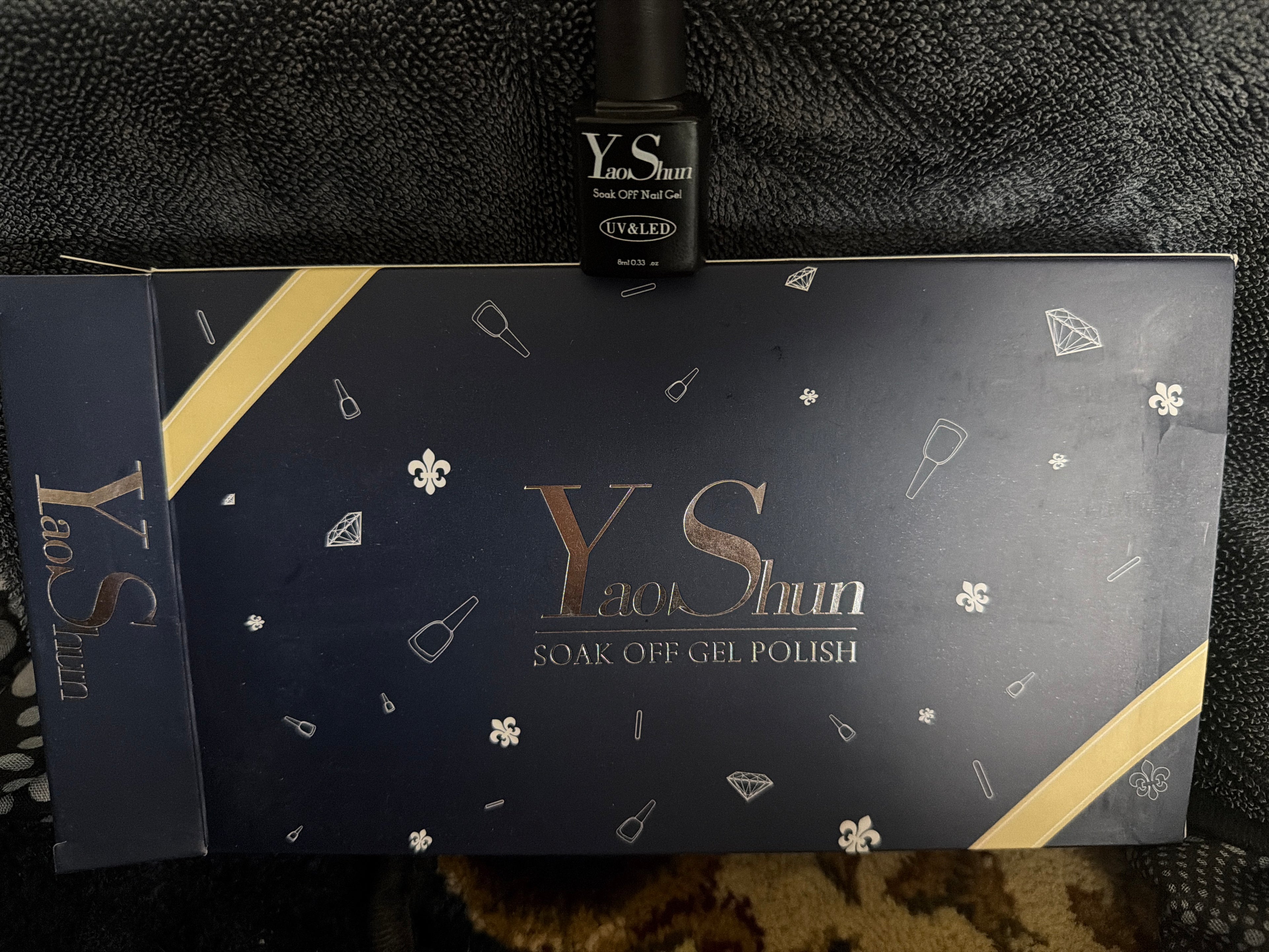 Shun gel polish