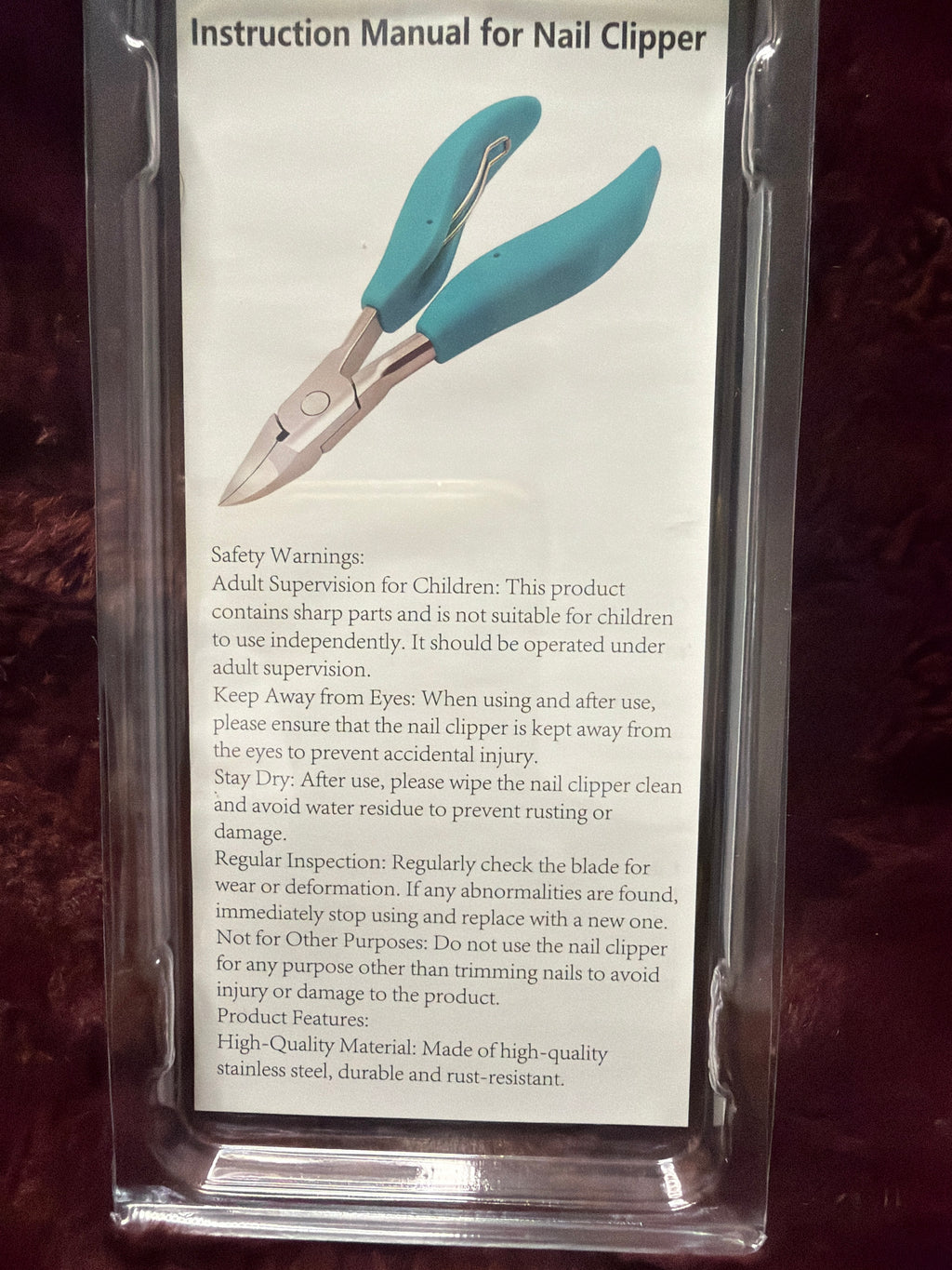 Nail clipper
