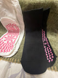 Socks that has a grip underneath the bottom￼