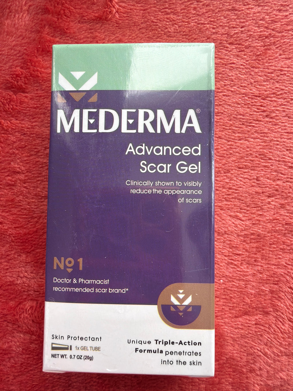 Moderna scar gel