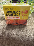 Tureric& vitamin c Eye cream