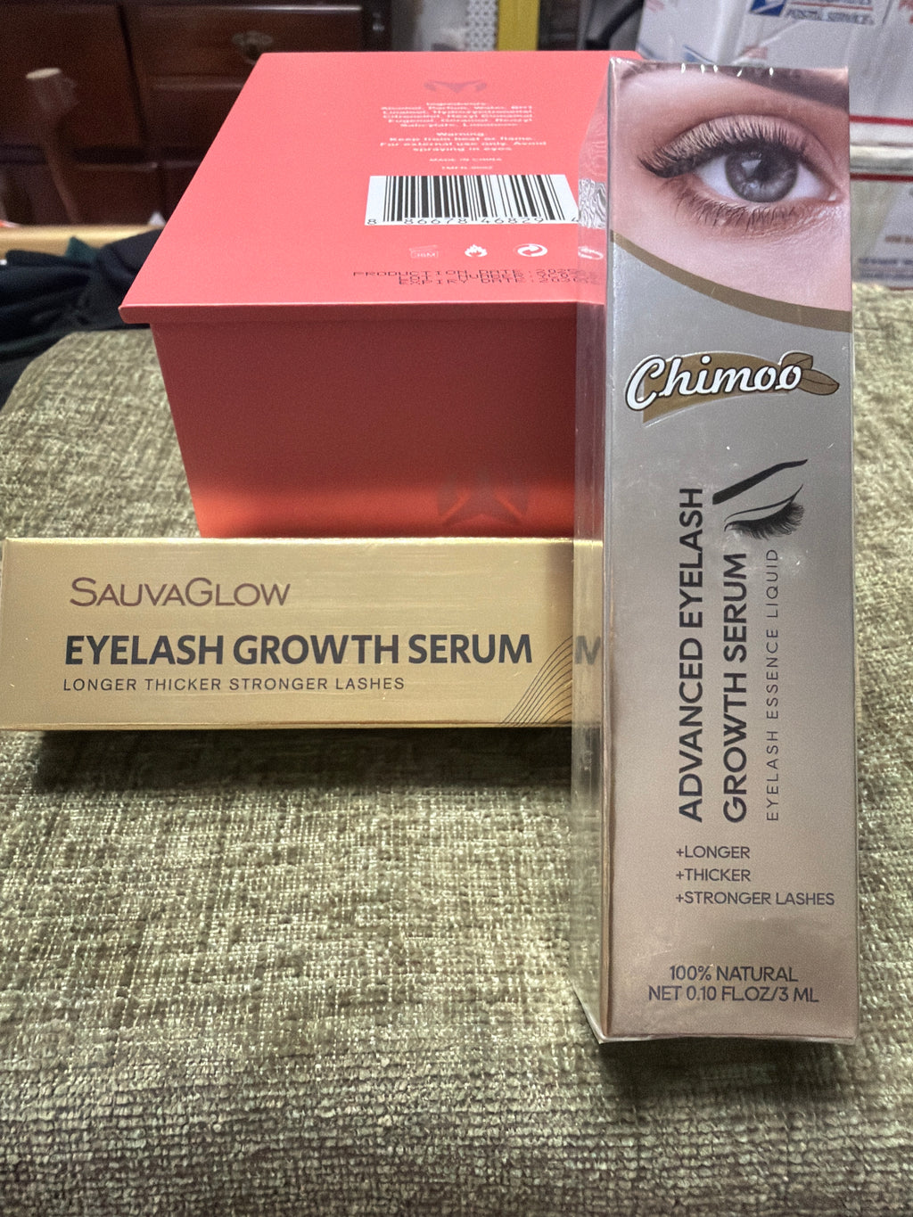 Eyelash growth serum