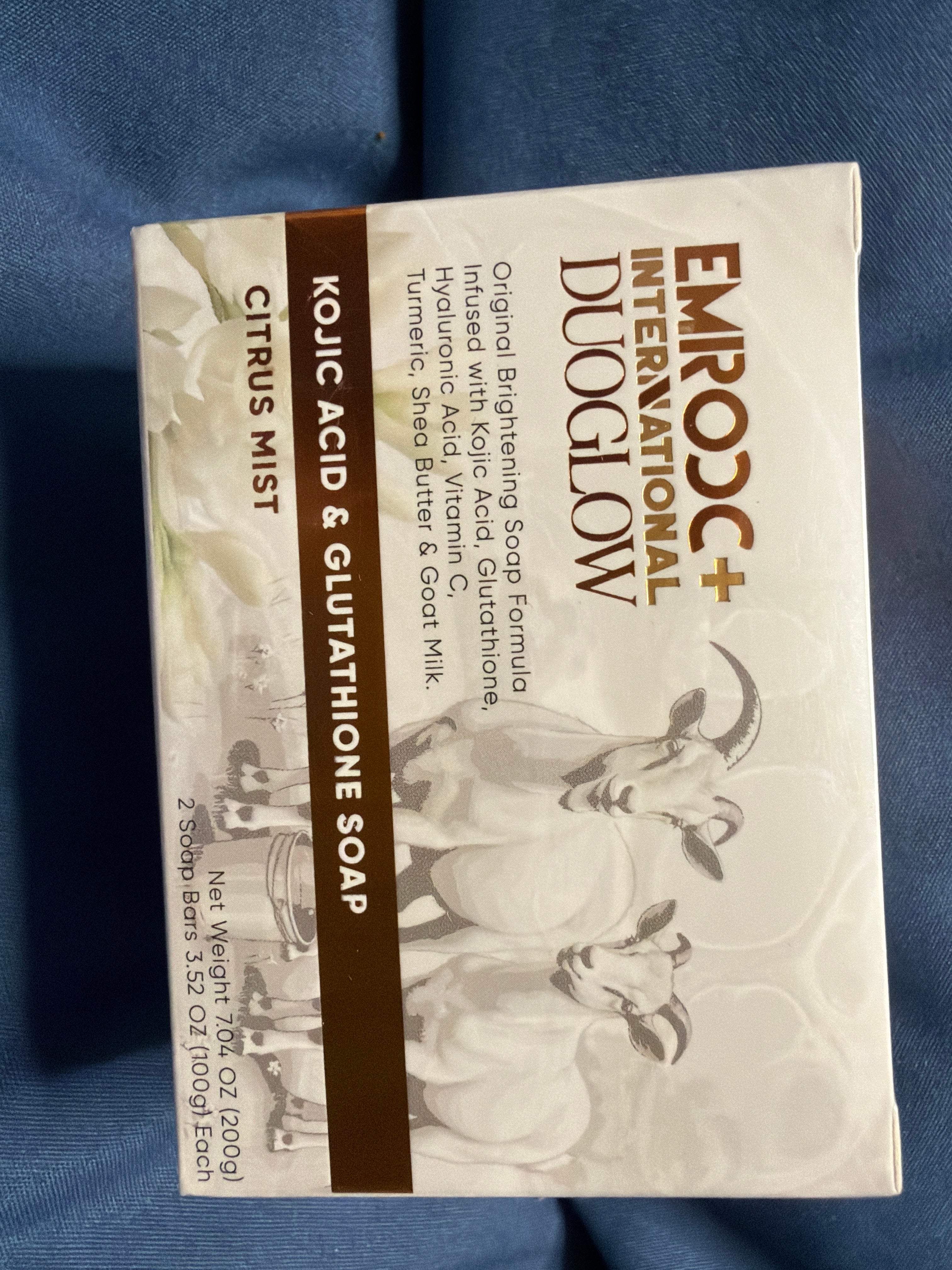 Goat soap