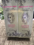 Rosemary mint scalp and Hair strengthener oil ￼