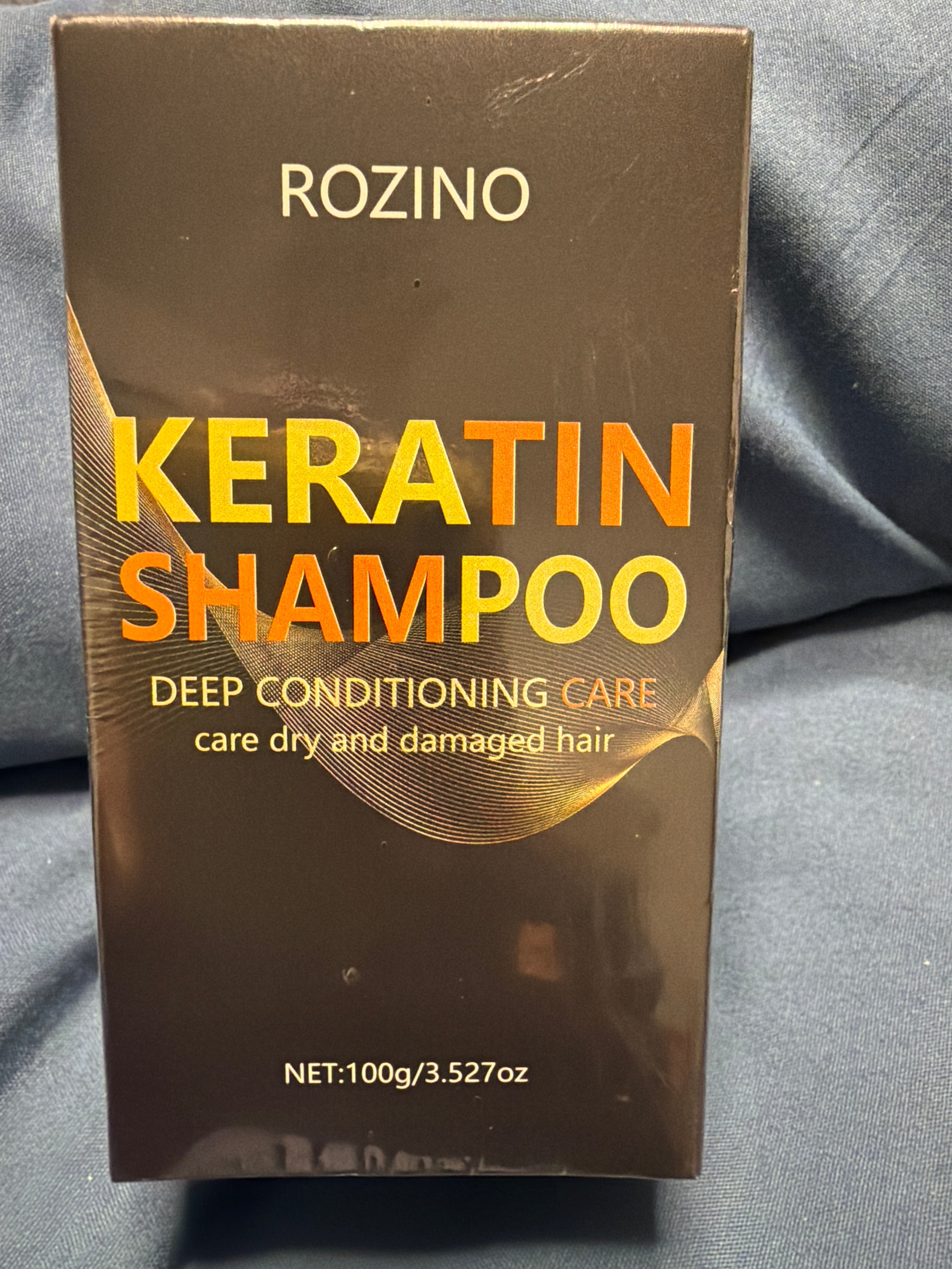 Keratin shampoo