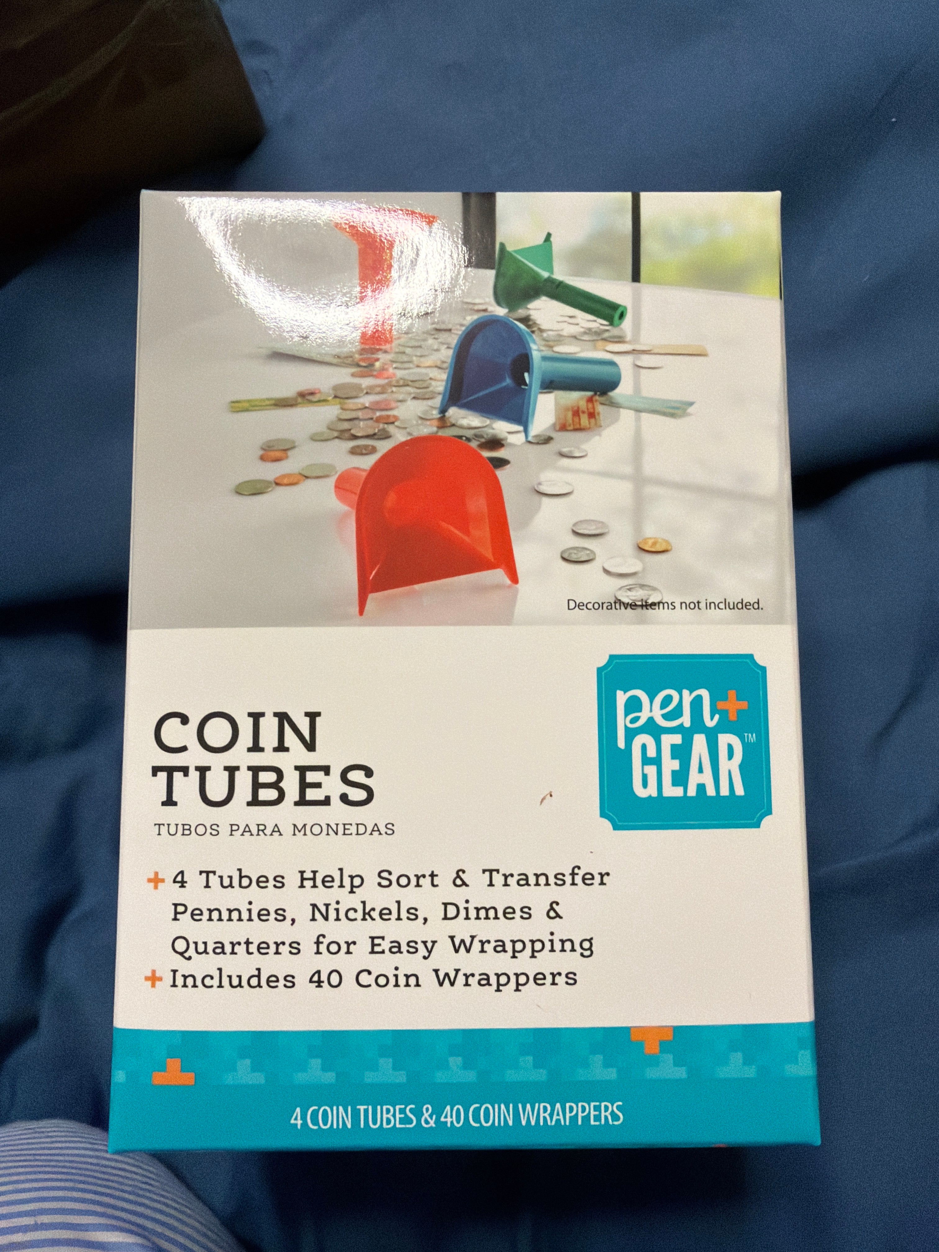 Coin tubes