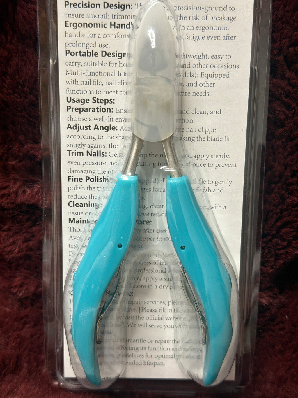 Nail clipper