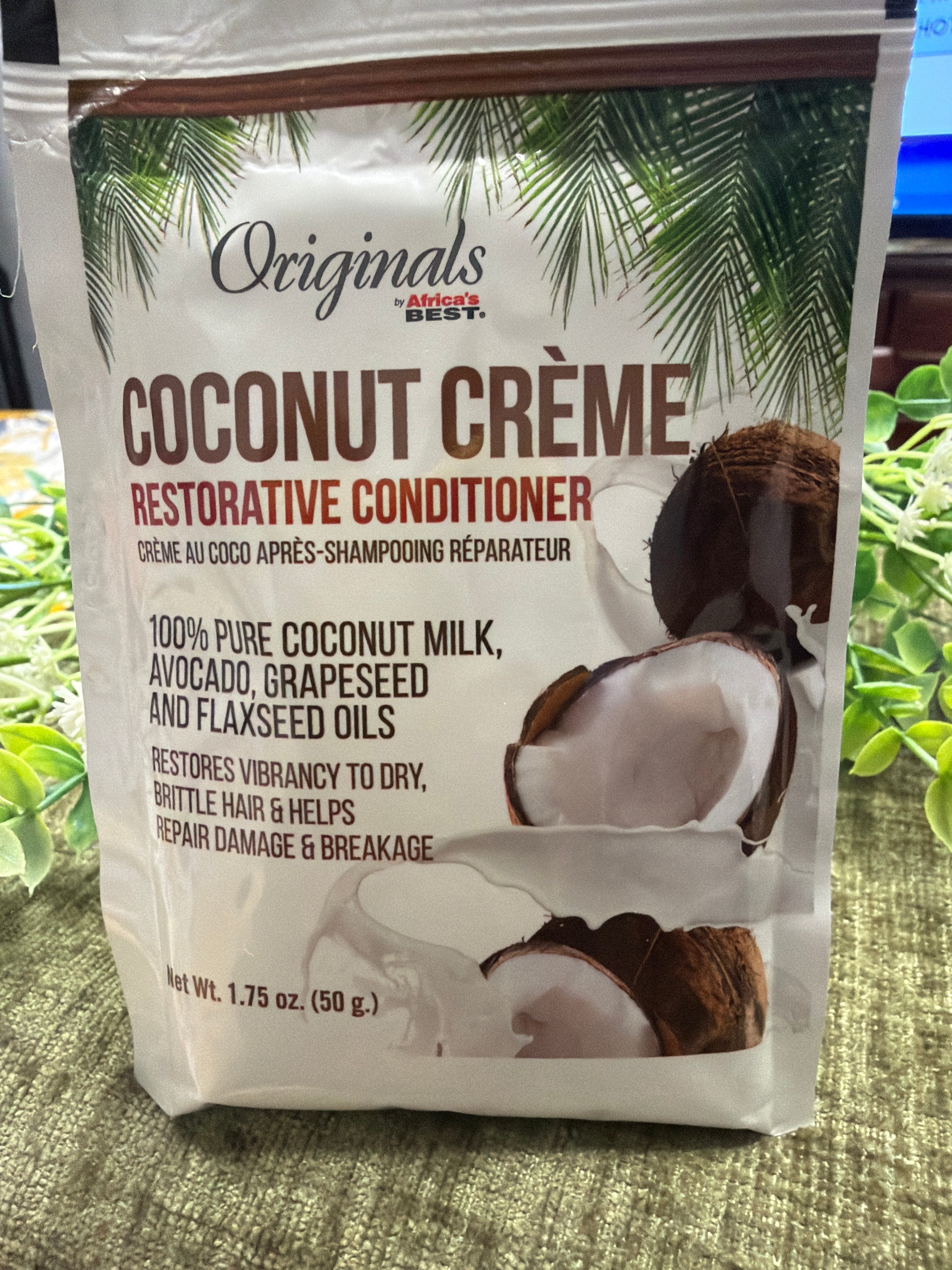 Coconut cream  conditioner ￼