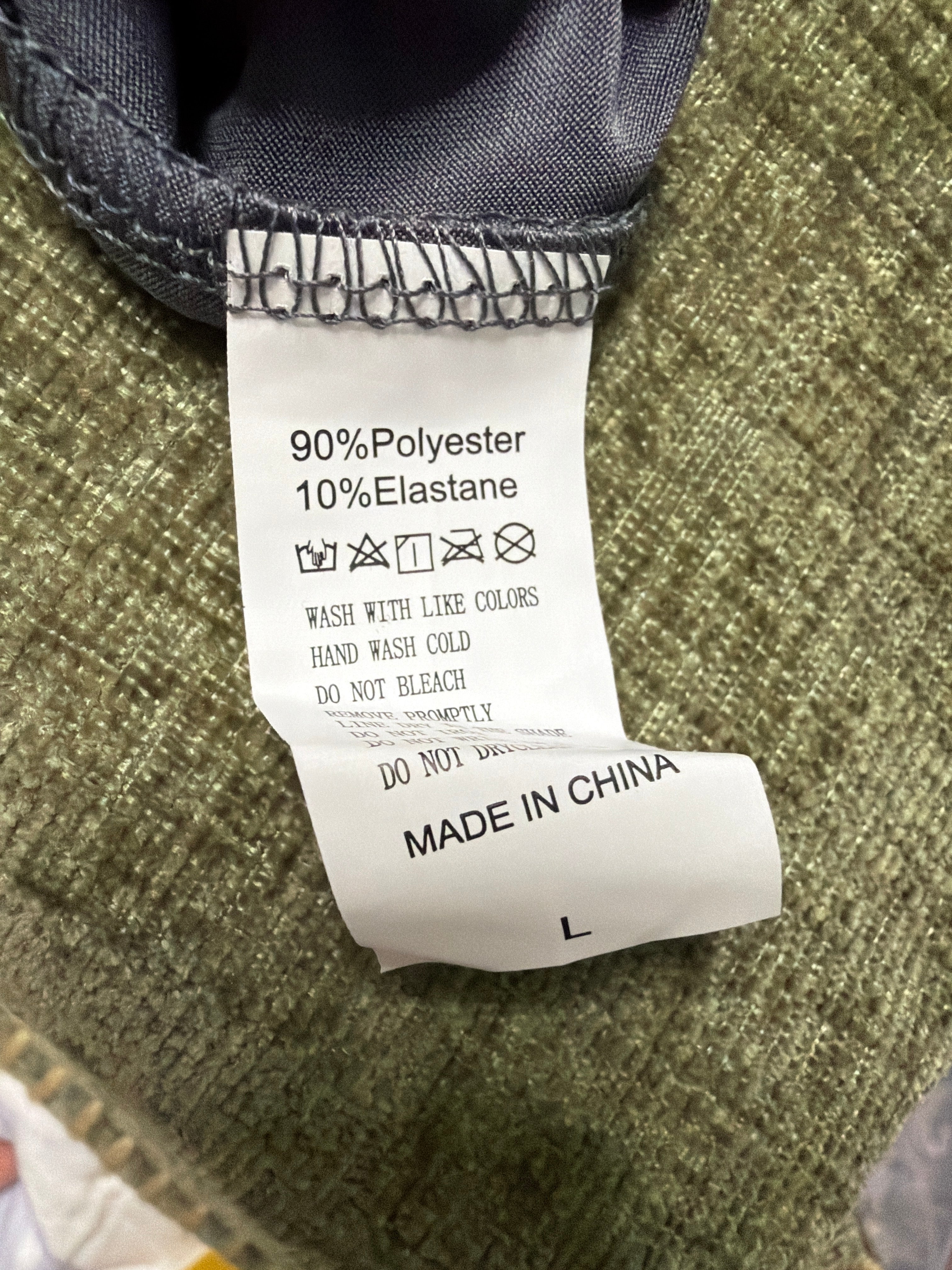 Grey lingerie size large