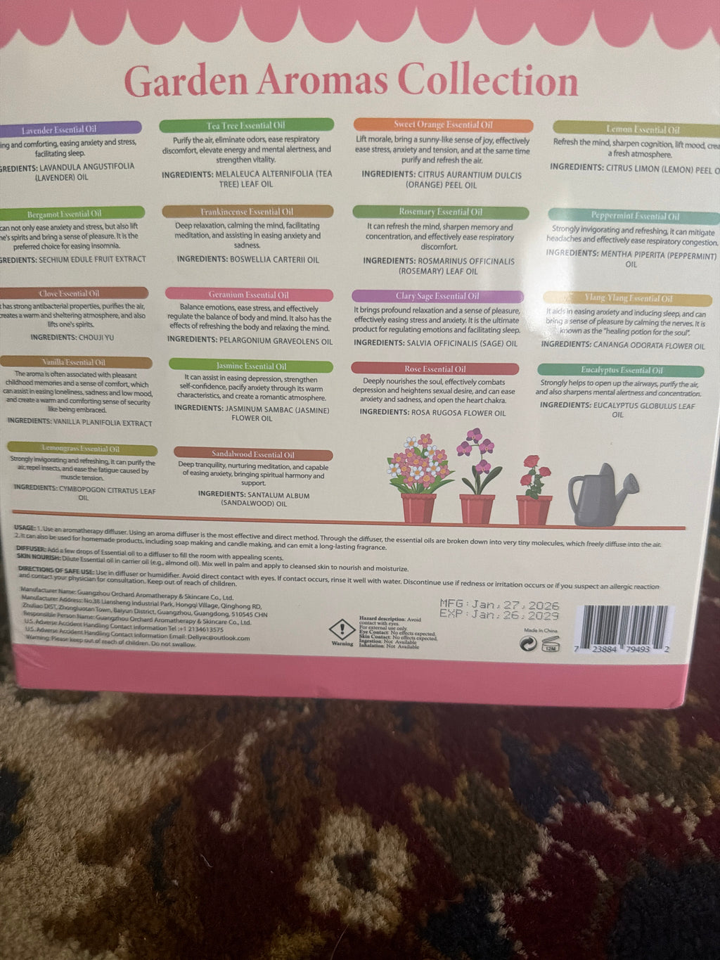 Plant Aromas collection