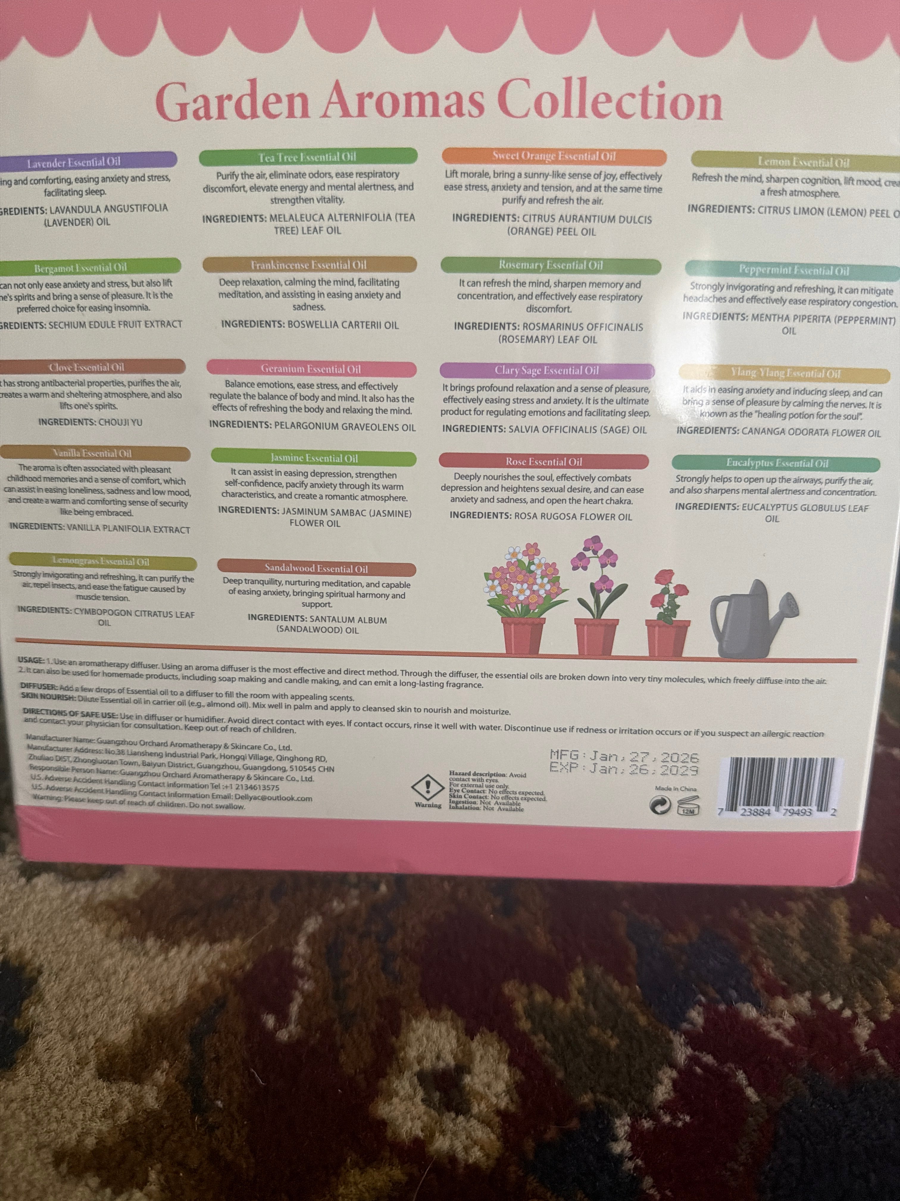 Plant Aromas collection
