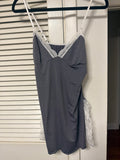 Grey lingerie size large