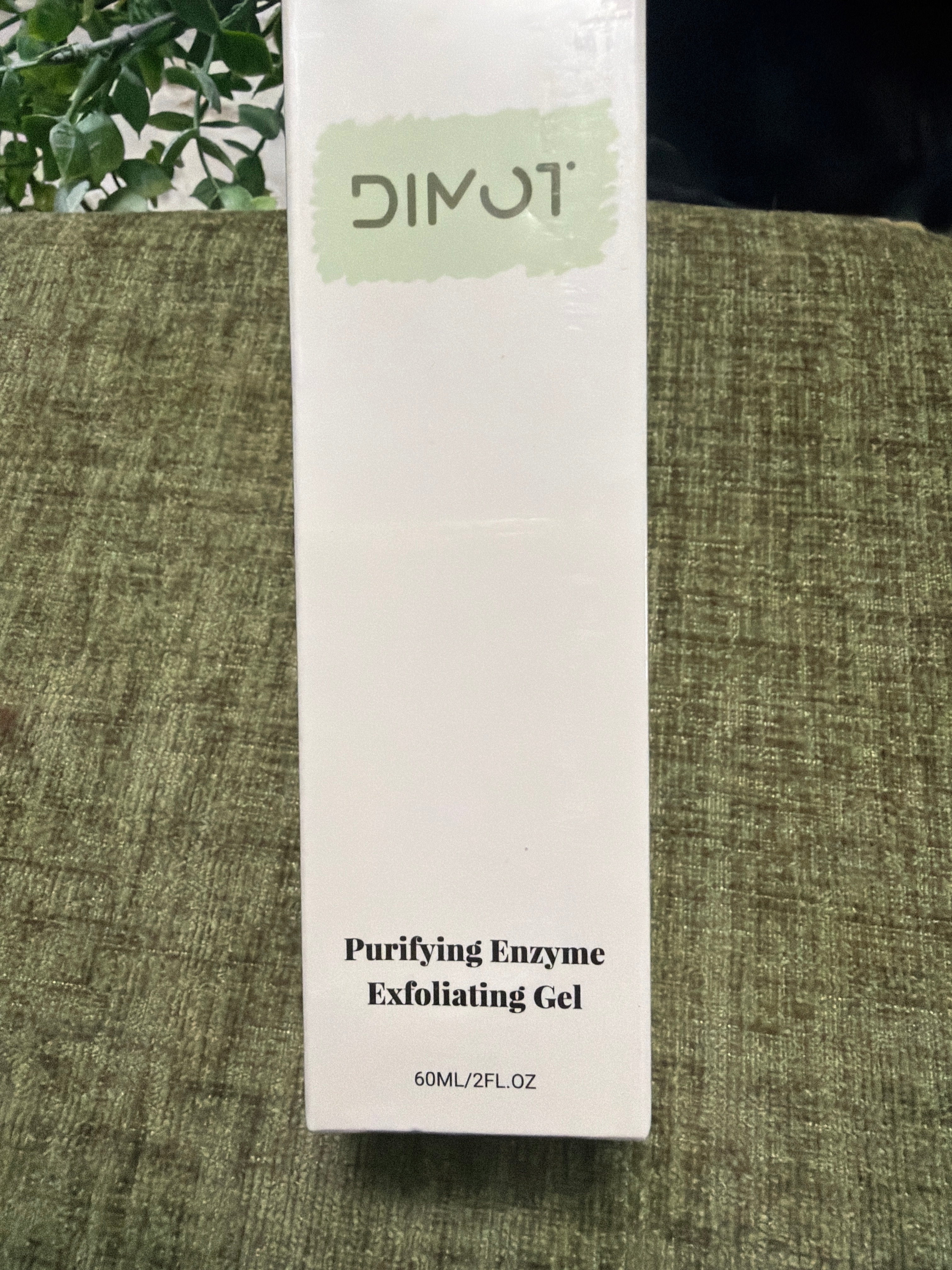 Exfoliating gel