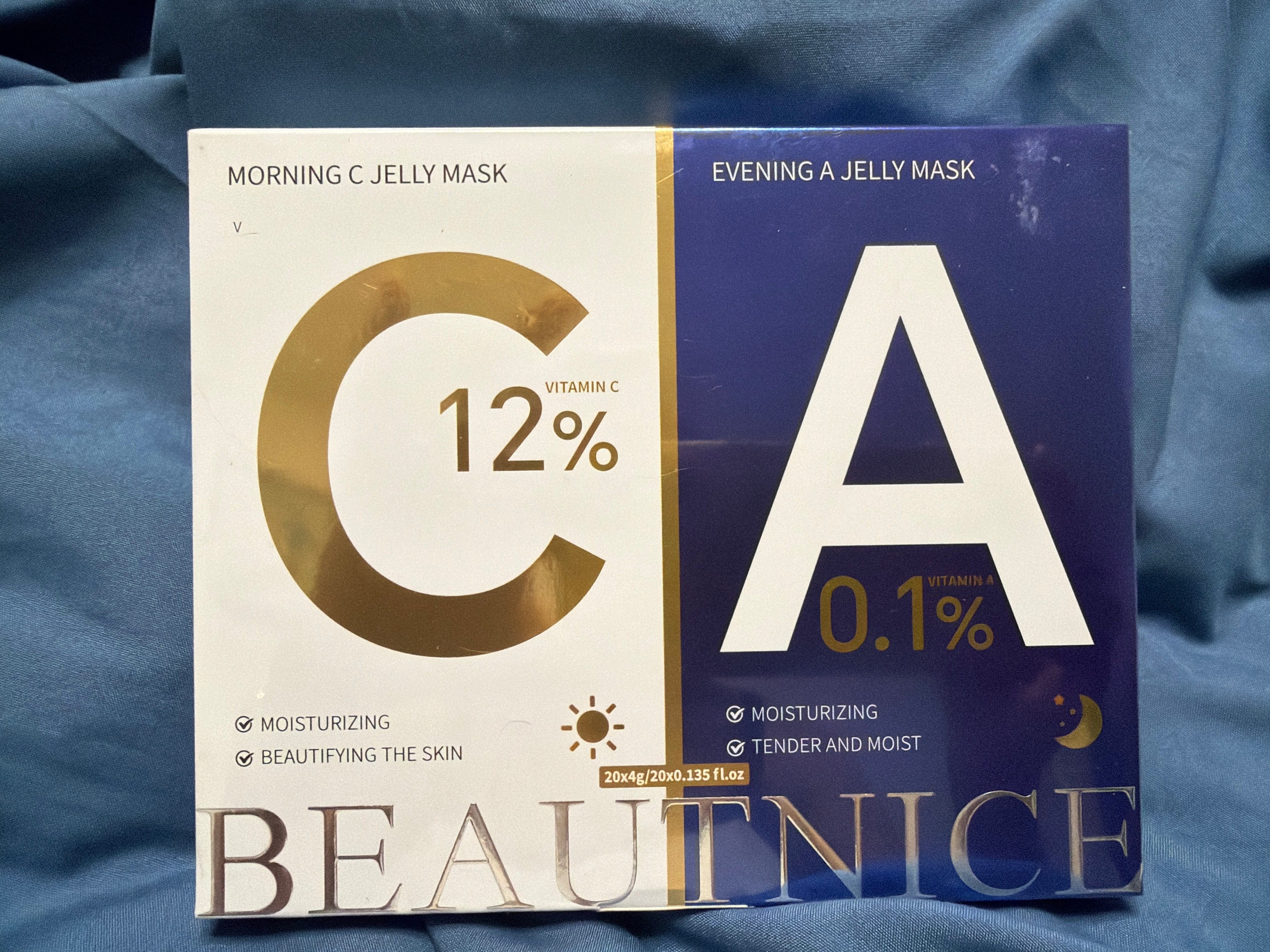 Morning c Jelly mask