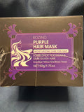 Purple Hair mask