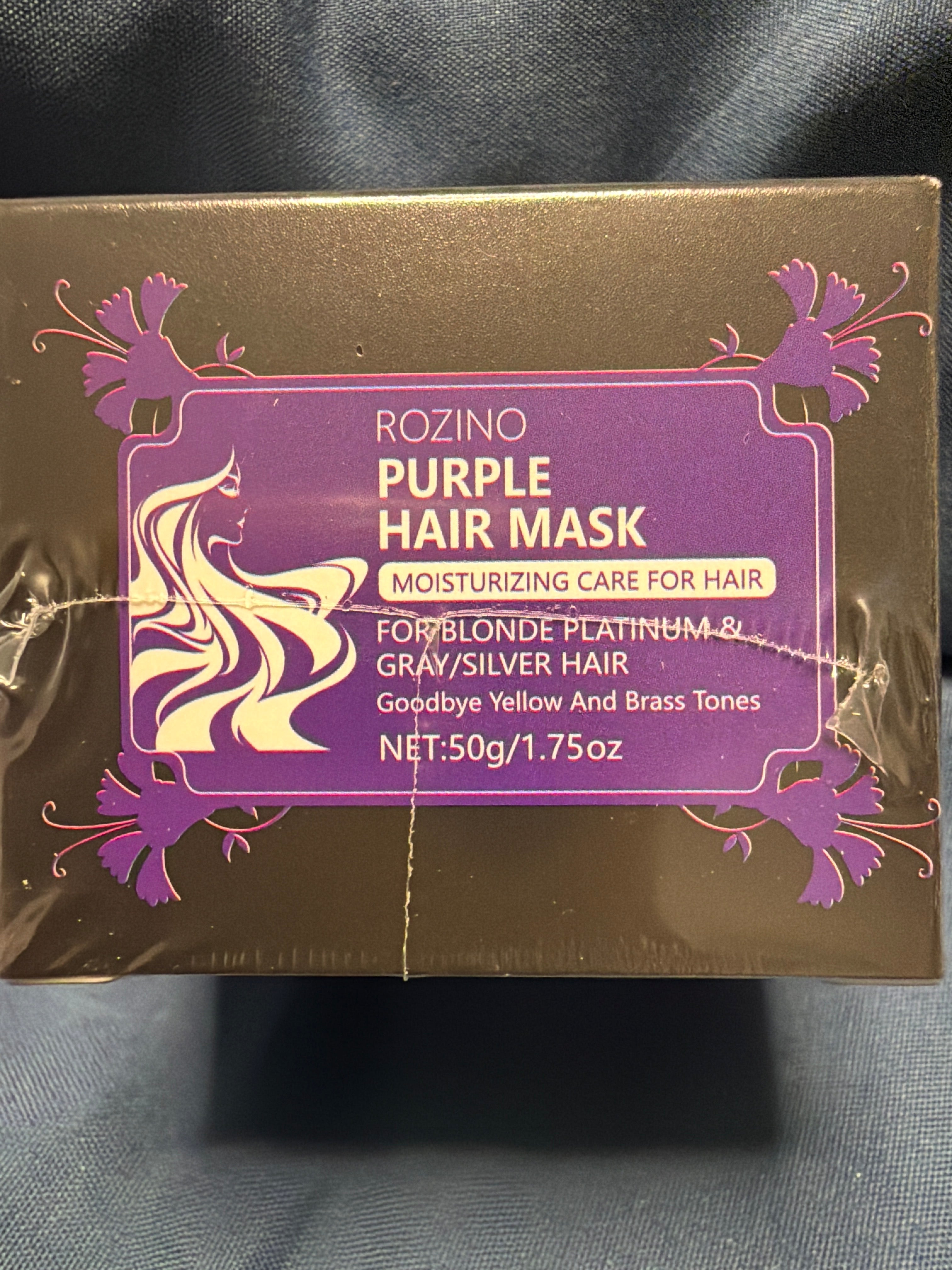 Purple Hair mask